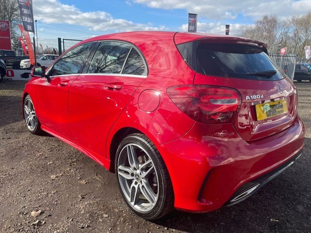 Mercedes-Benz A Class 1.5L A 180 D Amg Line EK67MXP Red #4