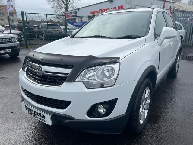 Vauxhall Antara 2.2 Diamond Cdti Ss 161 Bhp White #3
