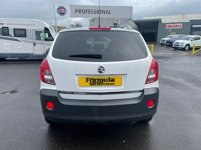 Vauxhall Antara 2.2 Diamond Cdti Ss 161 Bhp White #6