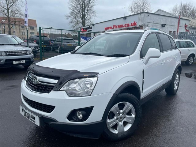 Vauxhall Antara 2.2 Diamond Cdti Ss 161 Bhp White