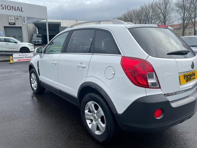 Vauxhall Antara 2.2 Diamond Cdti Ss 161 Bhp White #5