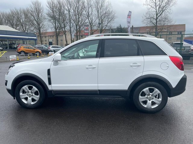 Vauxhall Antara 2.2 Diamond Cdti Ss 161 Bhp White #4