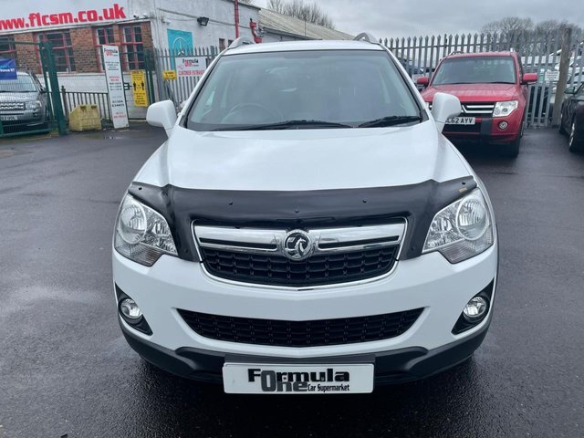 Vauxhall Antara 2.2 Diamond Cdti Ss 161 Bhp White #2