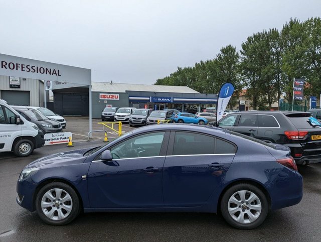 Vauxhall Insignia 1.6 Sri Nav Cdti Ecoflex Ss 134 Bhp MK65CCJ Blue #4
