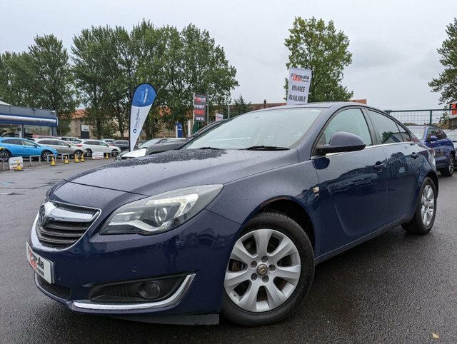 Vauxhall Insignia 1.6 Sri Nav Cdti Ecoflex Ss 134 Bhp Blue