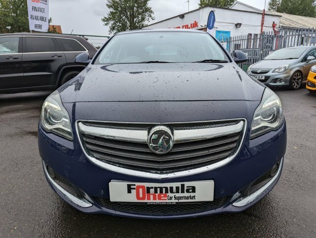 Vauxhall Insignia 1.6 Sri Nav Cdti Ecoflex Ss 134 Bhp MK65CCJ Blue #2