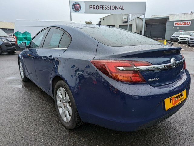 Vauxhall Insignia 1.6 Sri Nav Cdti Ecoflex Ss 134 Bhp MK65CCJ Blue #5