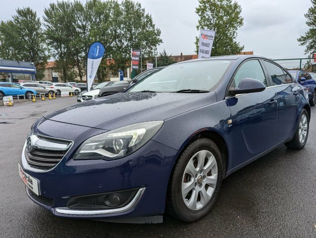 Vauxhall Insignia 1.6 Sri Nav Cdti Ecoflex Ss 134 Bhp MK65CCJ Blue #3
