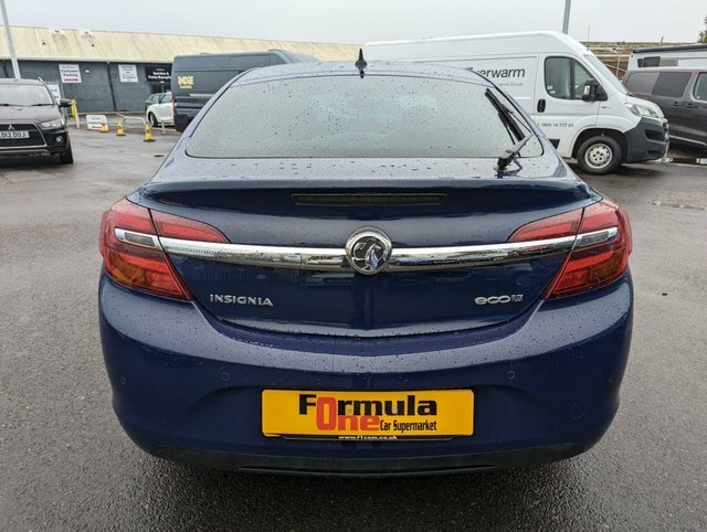 Vauxhall Insignia 1.6 Sri Nav Cdti Ecoflex Ss 134 Bhp MK65CCJ Blue #6