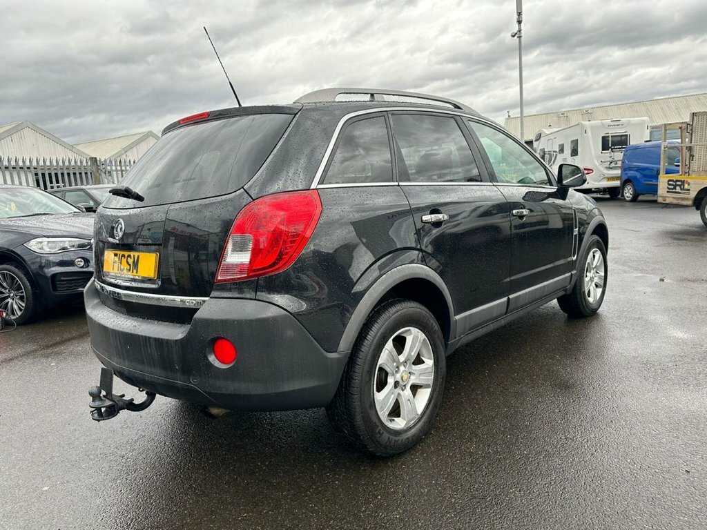 Vauxhall Antara 2.2 Exclusiv Cdti 2Wd Ss 161 Bhp DF12KPO Black #5