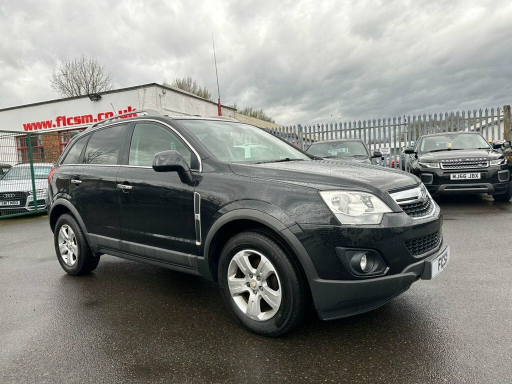 Vauxhall Antara 2.2 Exclusiv Cdti 2Wd Ss 161 Bhp DF12KPO Black #6