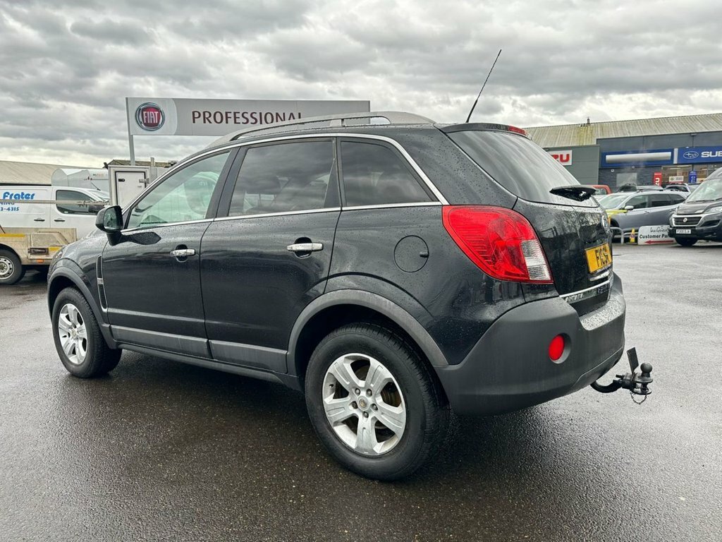 Vauxhall Antara 2.2 Exclusiv Cdti 2Wd Ss 161 Bhp DF12KPO Black #2