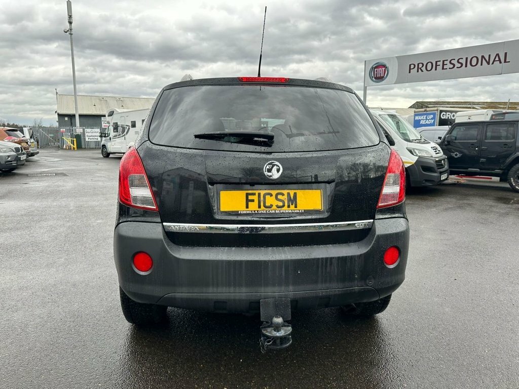 Vauxhall Antara 2.2 Exclusiv Cdti 2Wd Ss 161 Bhp DF12KPO Black #4