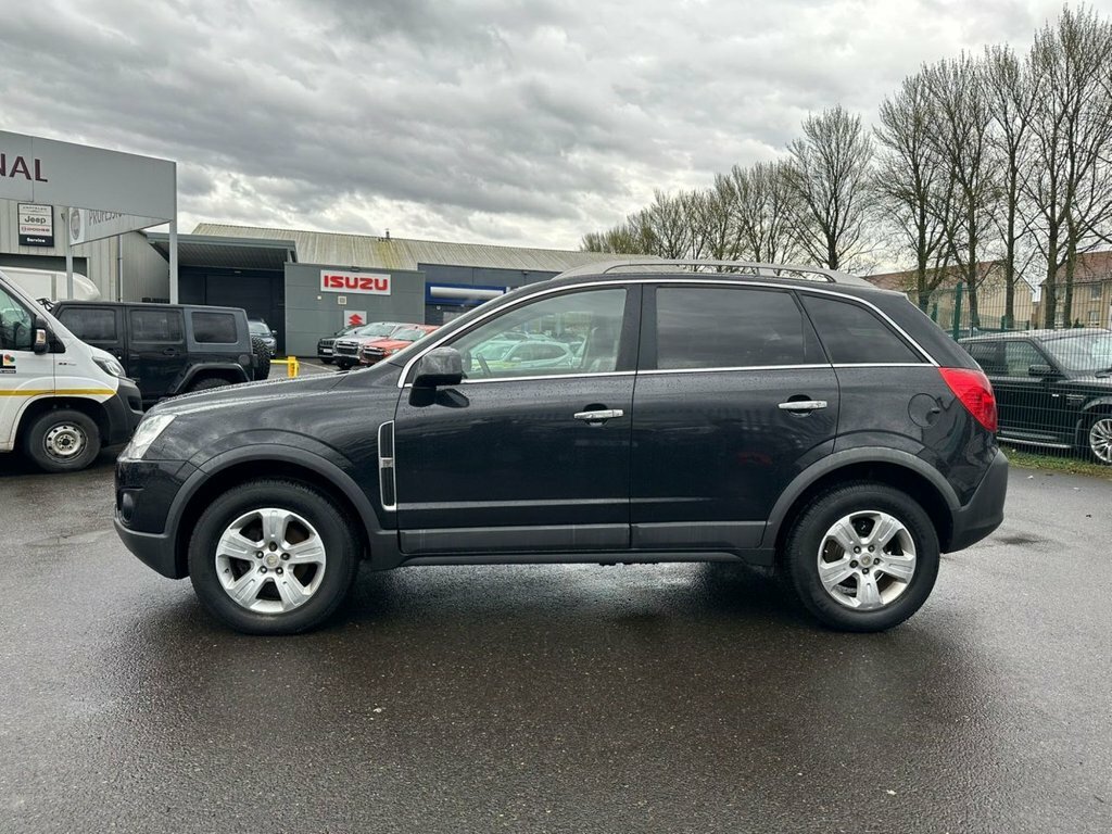 Vauxhall Antara 2.2 Exclusiv Cdti 2Wd Ss 161 Bhp DF12KPO Black #3