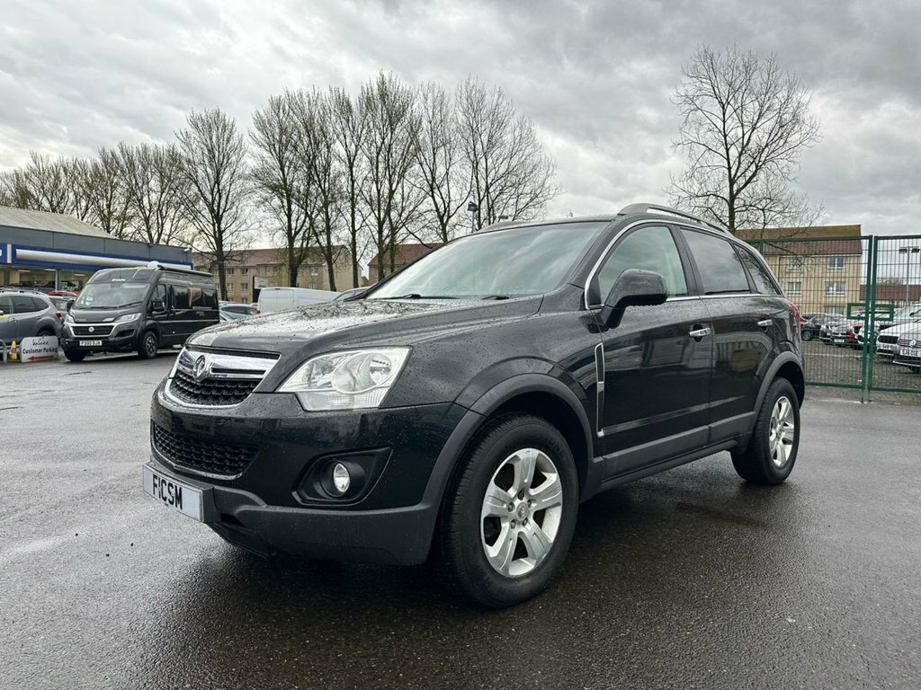 Vauxhall Antara 2.2 Exclusiv Cdti 2Wd Ss 161 Bhp Black