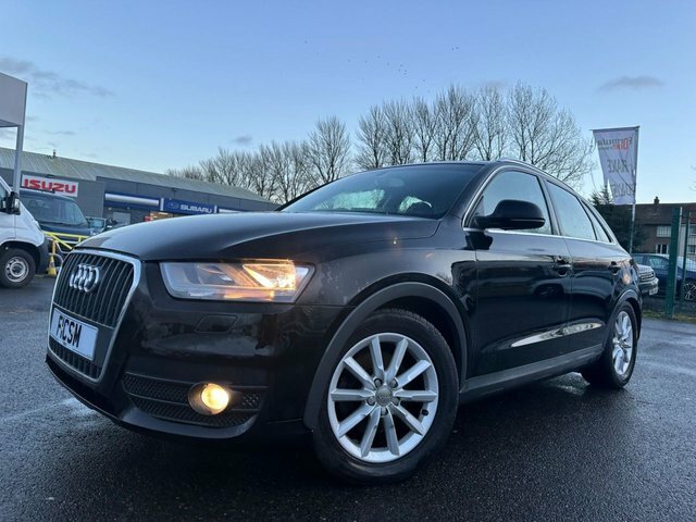 Audi Q3 2L Tdi Se Black