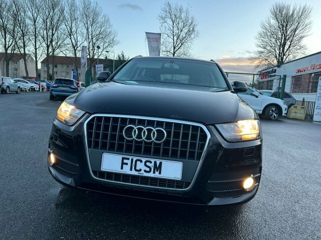 Audi Q3 2L Tdi Se Black #2