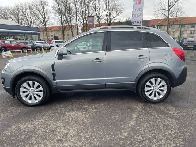 Vauxhall Antara 2.2 Diamond Cdti Ss 161 Bhp Grey #4