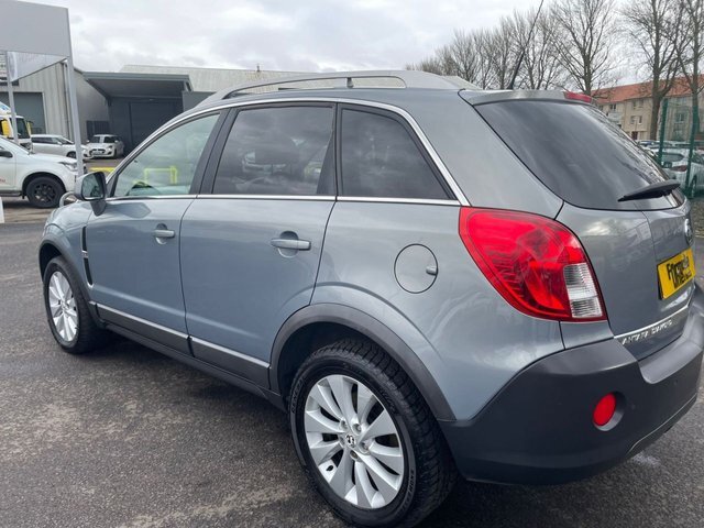 Vauxhall Antara 2.2 Diamond Cdti Ss 161 Bhp Grey #5