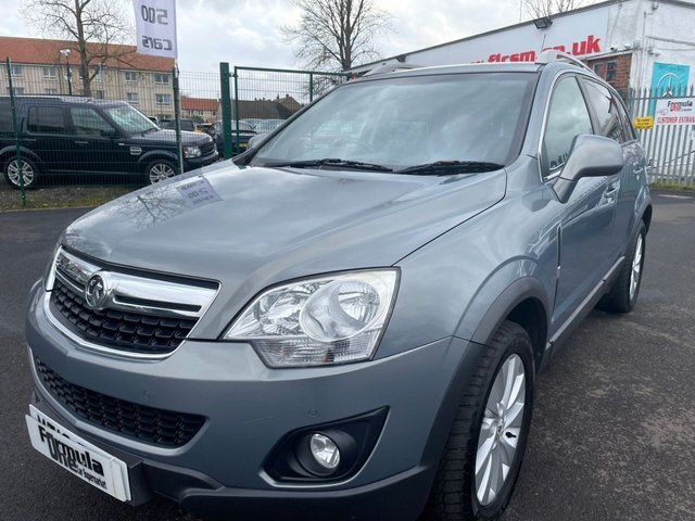 Vauxhall Antara 2.2 Diamond Cdti Ss 161 Bhp Grey #3