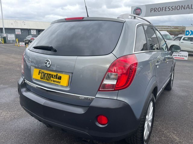 Vauxhall Antara 2.2 Diamond Cdti Ss 161 Bhp Grey #6