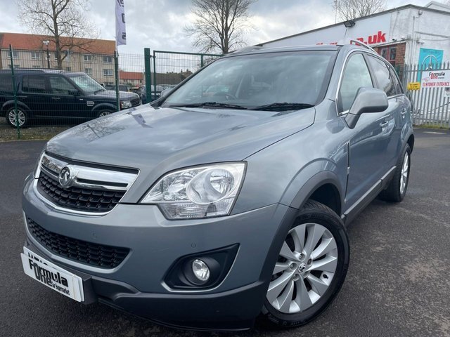 Vauxhall Antara 2.2 Diamond Cdti Ss 161 Bhp Grey