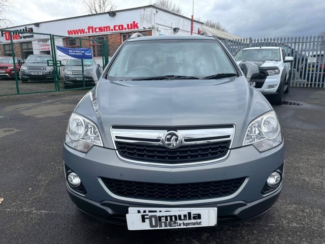 Vauxhall Antara 2.2 Diamond Cdti Ss 161 Bhp Grey #2