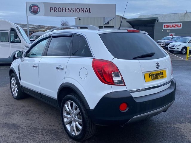 Vauxhall Antara 2.2 Se Cdti Ss 161 Bhp SW12FOK White #5