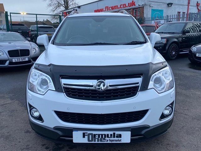 Vauxhall Antara 2.2 Se Cdti Ss 161 Bhp SW12FOK White #2