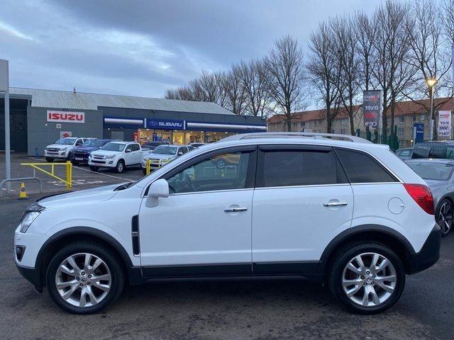 Vauxhall Antara 2.2 Se Cdti Ss 161 Bhp SW12FOK White #4