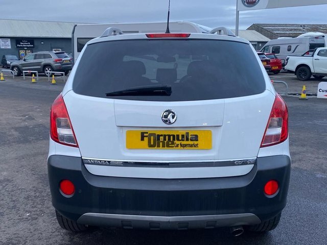 Vauxhall Antara 2.2 Se Cdti Ss 161 Bhp SW12FOK White #6