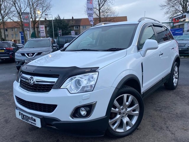 Vauxhall Antara 2.2 Se Cdti Ss 161 Bhp SW12FOK White #3