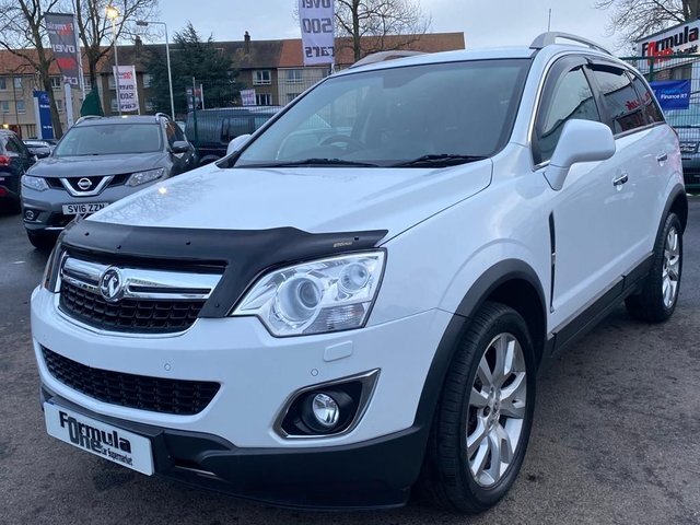 Vauxhall Antara 2.2 Se Cdti Ss 161 Bhp White