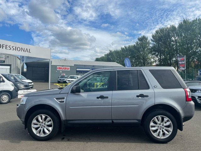 Land Rover Freelander 2.2 Td4 Xs 150 Bhp Grey #3