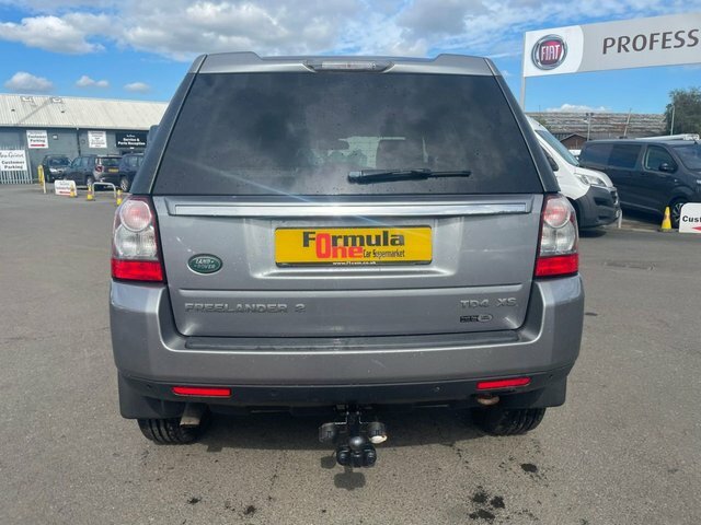 Land Rover Freelander 2.2 Td4 Xs 150 Bhp Grey #5