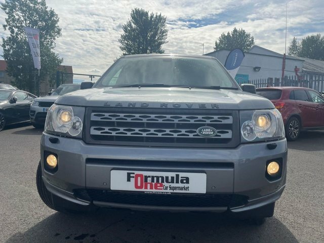 Land Rover Freelander 2.2 Td4 Xs 150 Bhp Grey #2