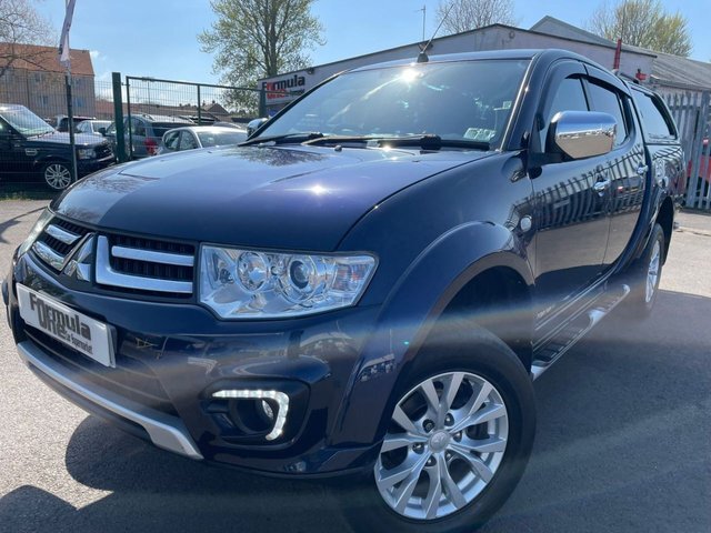 Mitsubishi L200 2.5 Di-d 4X4 Barbarian Lb Dcb 175 Bhp Blue