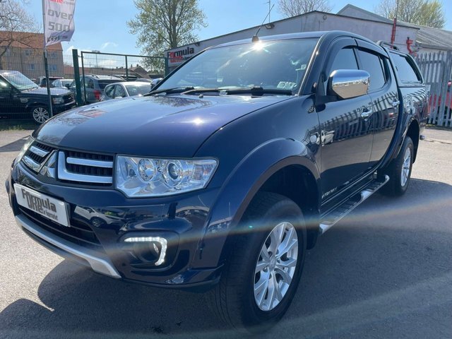 Mitsubishi L200 2.5 Di-d 4X4 Barbarian Lb Dcb 175 Bhp Blue #3