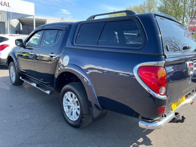 Mitsubishi L200 2.5 Di-d 4X4 Barbarian Lb Dcb 175 Bhp Blue #5