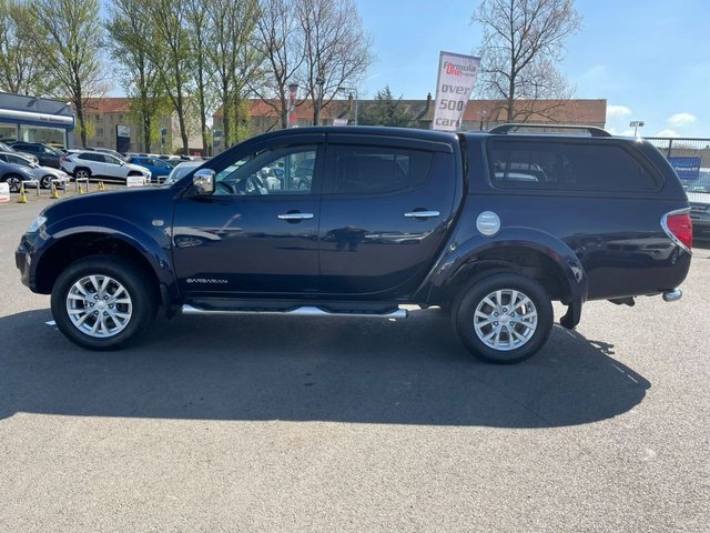 Mitsubishi L200 2.5 Di-d 4X4 Barbarian Lb Dcb 175 Bhp Blue #4