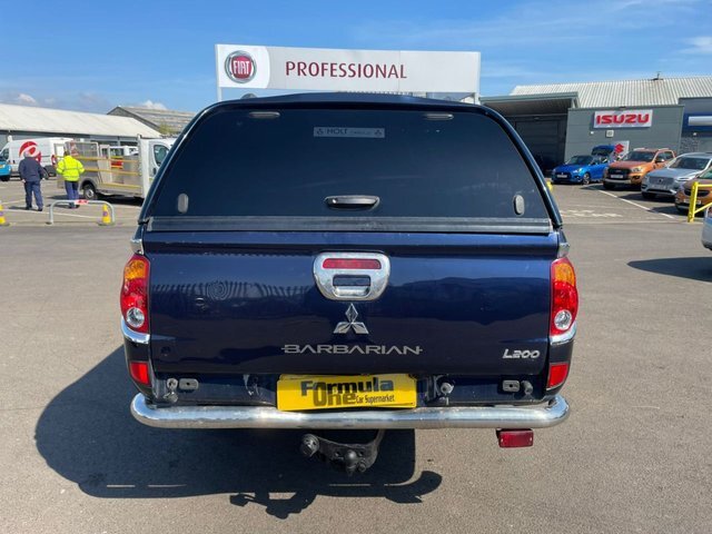 Mitsubishi L200 2.5 Di-d 4X4 Barbarian Lb Dcb 175 Bhp Blue #6