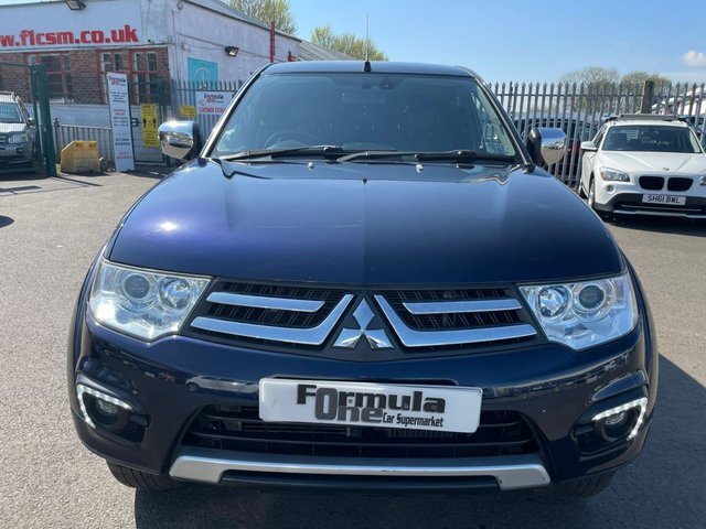 Mitsubishi L200 2.5 Di-d 4X4 Barbarian Lb Dcb 175 Bhp Blue #2