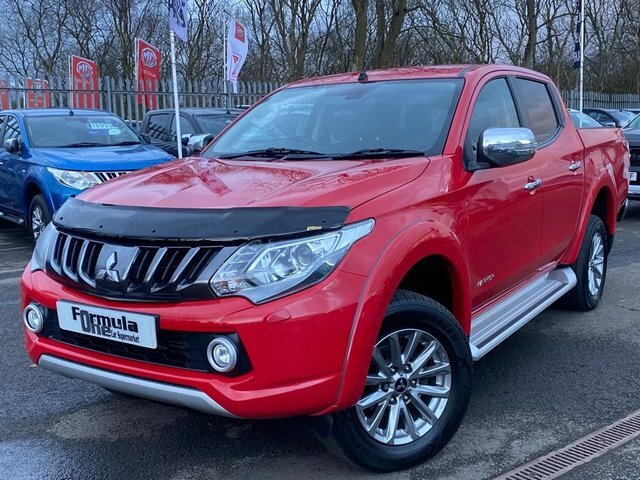 Mitsubishi L200 2.4 Di-d 4Wd Warrior Dcb 178 Bhp Red