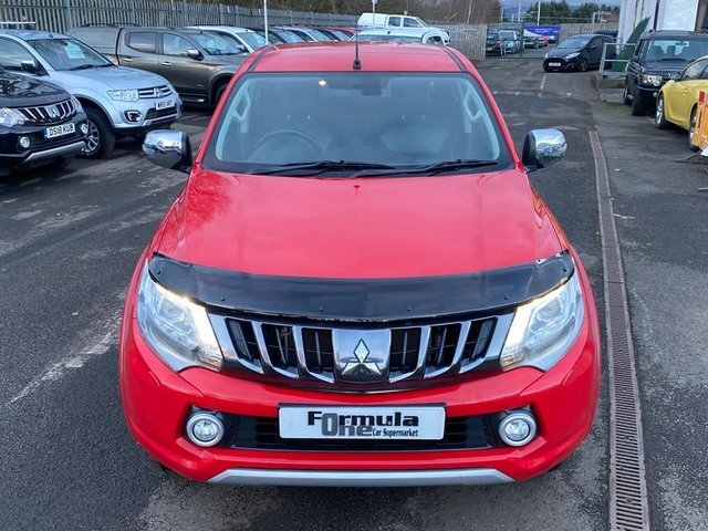 Mitsubishi L200 2.4 Di-d 4Wd Warrior Dcb 178 Bhp DW17AJO Red #3