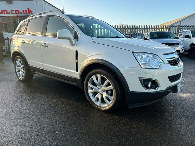 Vauxhall Antara 2.2 Se Cdti 161 Bhp SW11LNH White #6