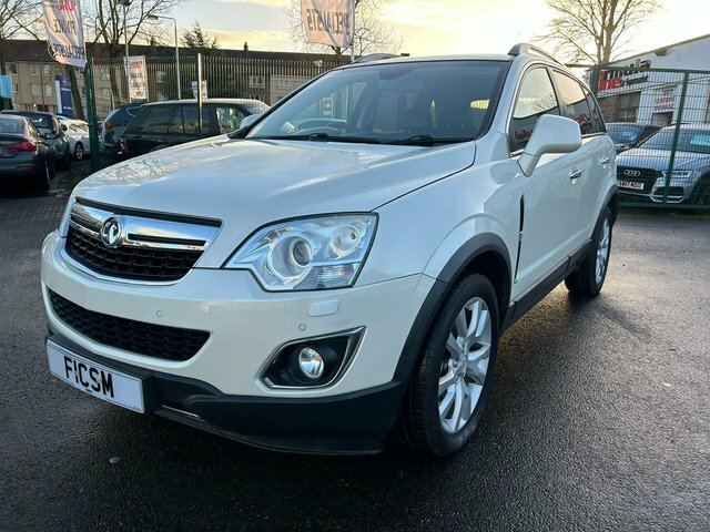 Vauxhall Antara 2.2 Se Cdti 161 Bhp SW11LNH White #3