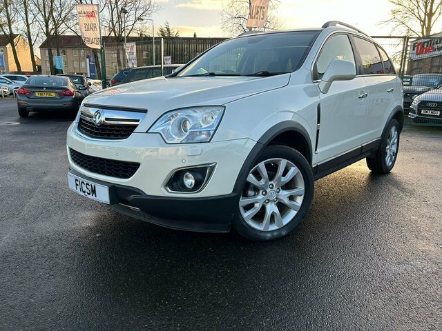 Vauxhall Antara 2.2 Se Cdti 161 Bhp White
