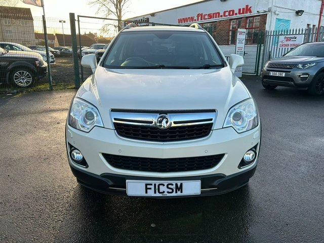 Vauxhall Antara 2.2 Se Cdti 161 Bhp SW11LNH White #4