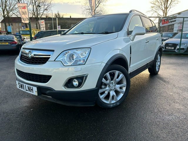Vauxhall Antara 2.2 Se Cdti 161 Bhp SW11LNH White #2