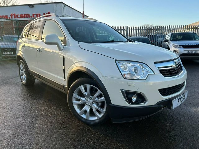 Vauxhall Antara 2.2 Se Cdti 161 Bhp SW11LNH White #5